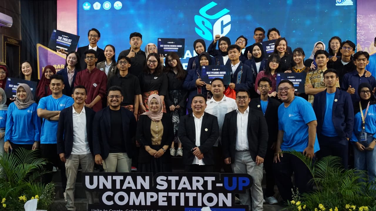 Kick-Off Untan Startup Competition 2026: Wadah Inkubasi Kreator dan Inovator Muda Kampus